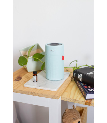 Humidificador Ultrasónico S750 Humidifier H2o - Celeste