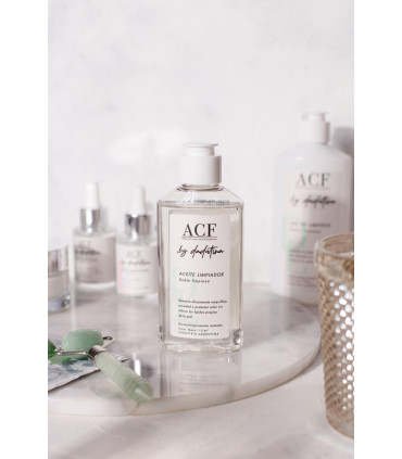 Aceite Limpiador Acf By Dadatina Doble Limpieza (dl)
