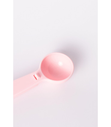 Cierra Bolsas Cuchara Rosa