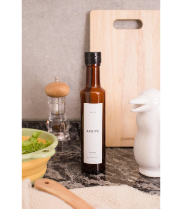 Botella Ambar Aceite