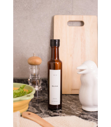 Botella Ambar Oliva