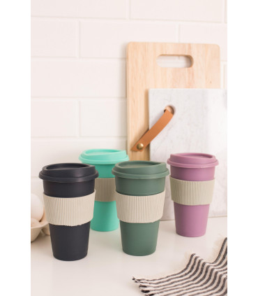 Vaso Con Banda Super Eco Aqua