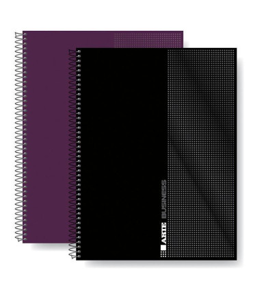 Cuaderno Universitario Arte Business 120 Hojas