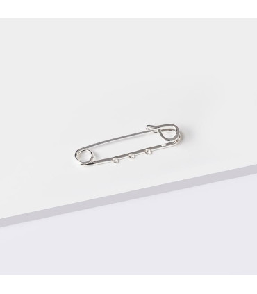 Pin For Charms - Plata