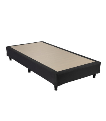 Base Sommier Black Simmons 1 Plaza 200x080