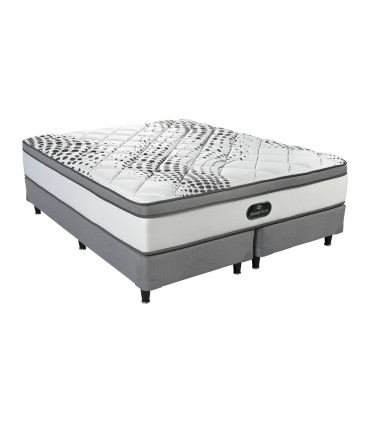 Colchón y Sommier BeautySleep King 200x180