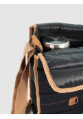 Bolso Negro Matero C/ Correa