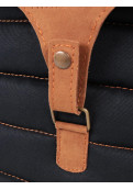 Bolso Negro Matero C/ Correa