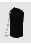 Bolso Negro Matero C/ Correa