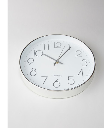 Reloj Pared Cosmo Cromo