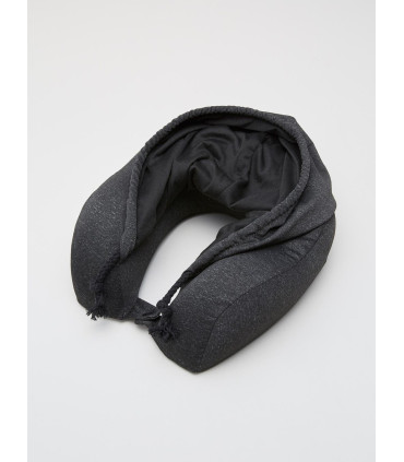Almohadón Cuello Memoria Con Capucha