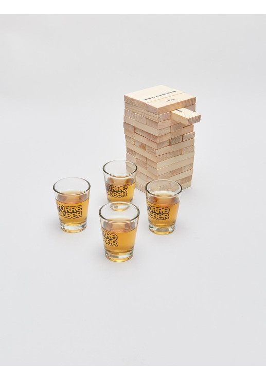 Torre Shots Tipo Jenga