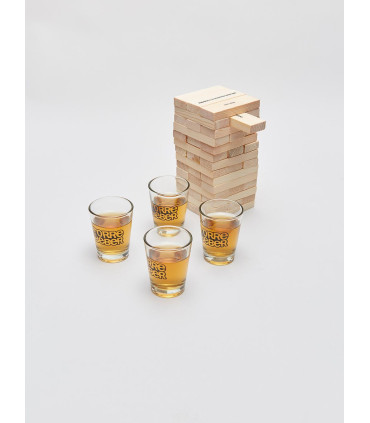 Torre Shots Tipo Jenga