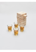 Torre Shots Tipo Jenga