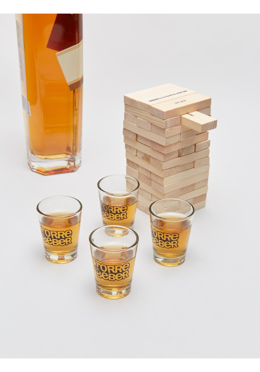 Torre Shots Tipo Jenga