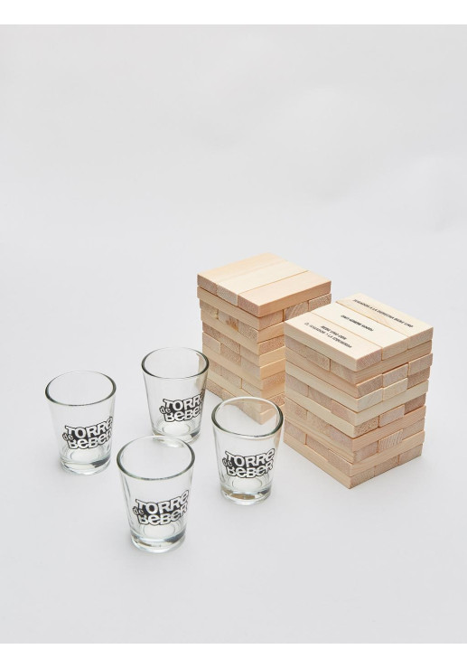 Torre Shots Tipo Jenga