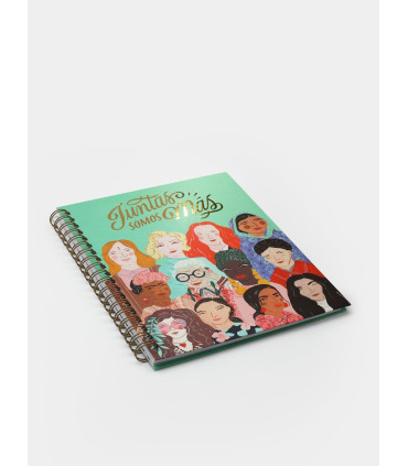 Cuaderno Juntas Somos Más