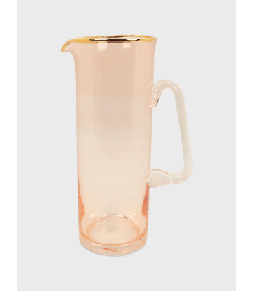 Jarra Vidrio July Rose 1.75lts