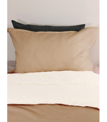 Funda Tusor Avellana 55x80cm
