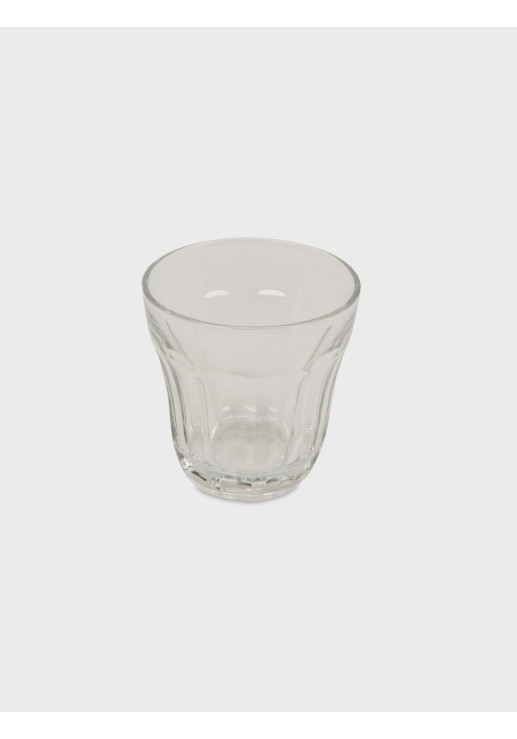 Vaso Bajo Vidrio Grooves 300cc