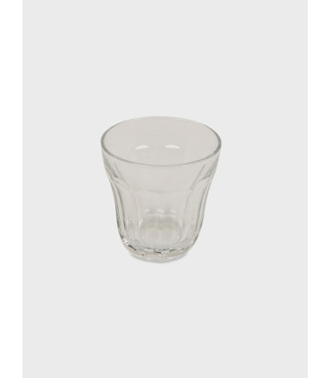 Vaso Bajo Vidrio Grooves 300cc