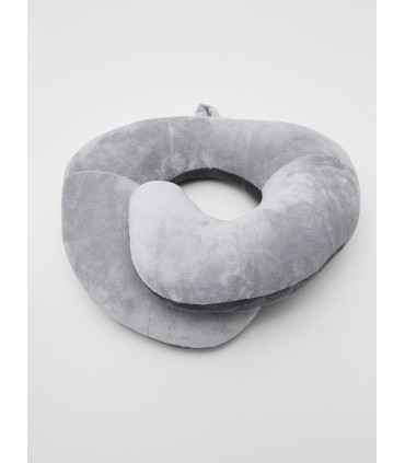 Almohadón Cuello Comfort Gris