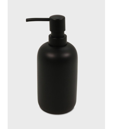 Dispenser Jabón Liquido Negro Capri