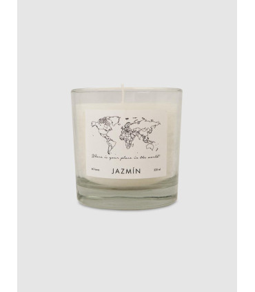 Vela Jazmin Continente 320grs