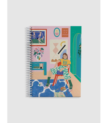 Cuaderno A5 Calma