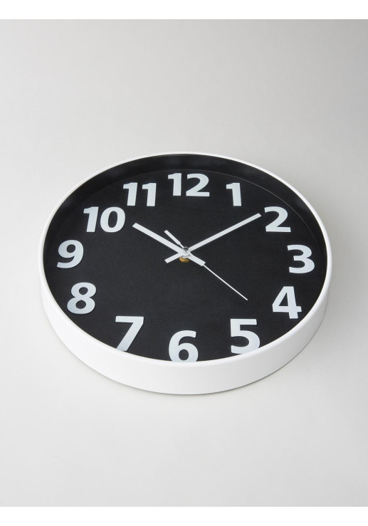 Reloj Vega Pared Negro