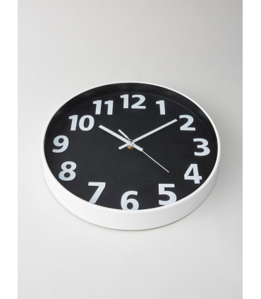 Reloj Vega Pared Negro