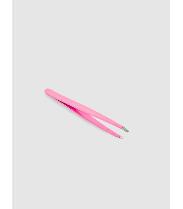 Pinza Rosa De Depilar