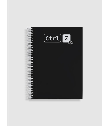 Cuaderno A5 Control Z