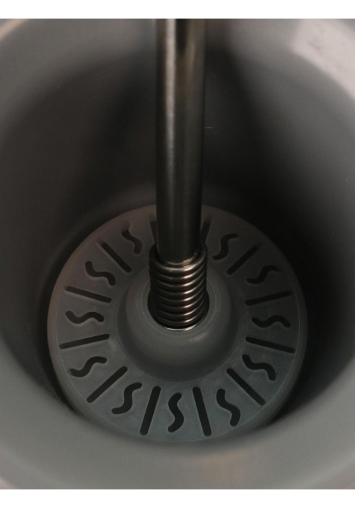 Mate Gray C/extractor Y Bombilla