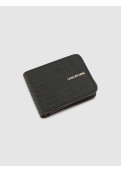 Billetera Negra Relieve Unicross
