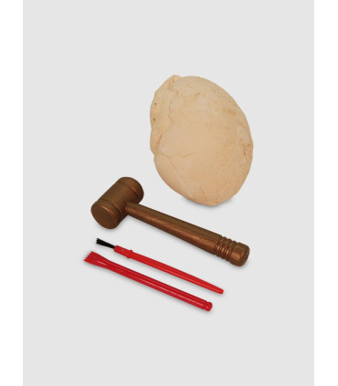 Kit Excavación Huevo Fosil Dinosaurio