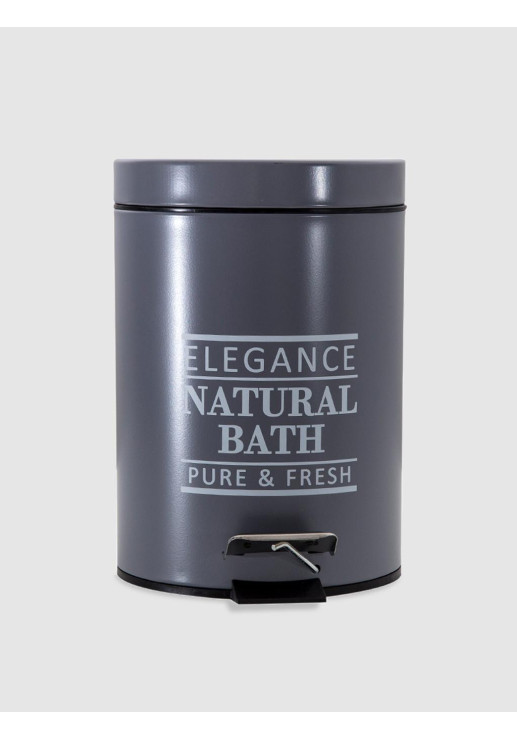 Cesto Gris Elegance Pedal