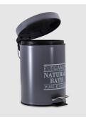 Cesto Gris Elegance Pedal