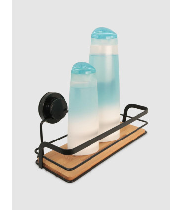 Organizador Rack Succión Bajo Bamboo