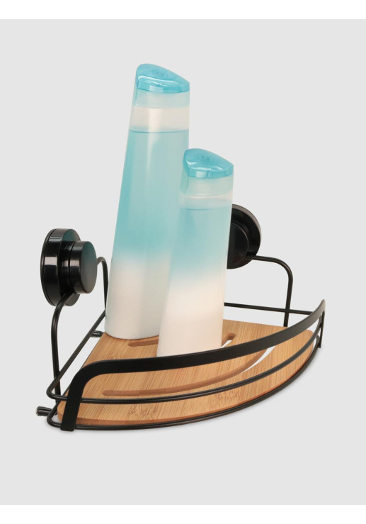 Organizador Esquinero Succión Simple Bamboo