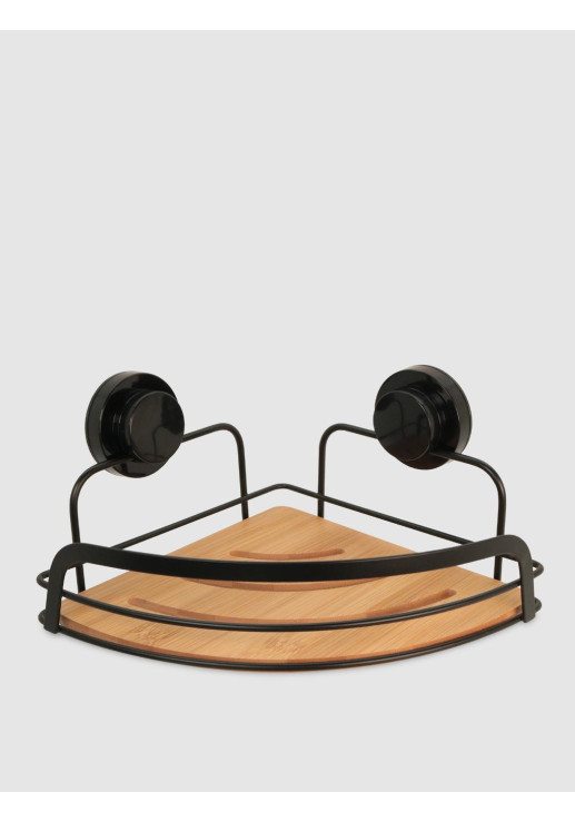 Organizador Esquinero Succión Simple Bamboo