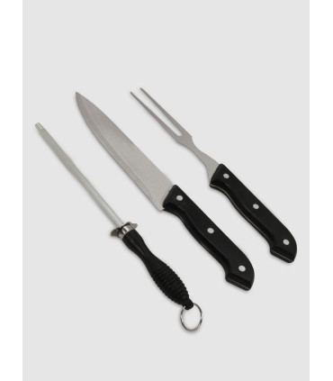 Set X 3 Utensillos Parrilla