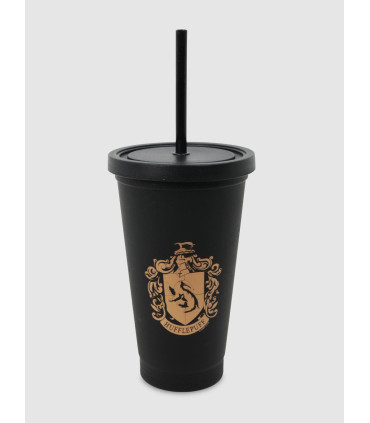 Vaso Dark Hufflepuff Harry Potter