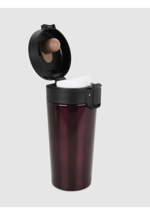 Vaso Acero C/tapa 350ml