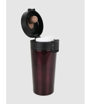 Vaso Acero C/tapa 350ml