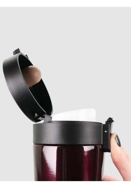 Vaso Acero C/tapa 350ml