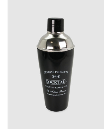 Coctelera Genuine Black 750ml