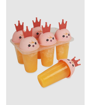 Molde Helado Palito King X 6