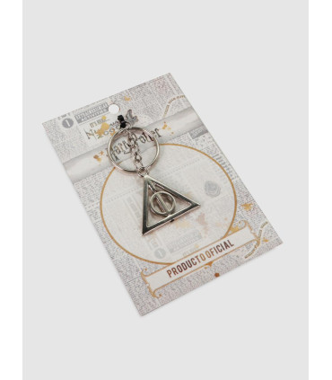 Llavero Reliquias De La Muerte Harry Potter