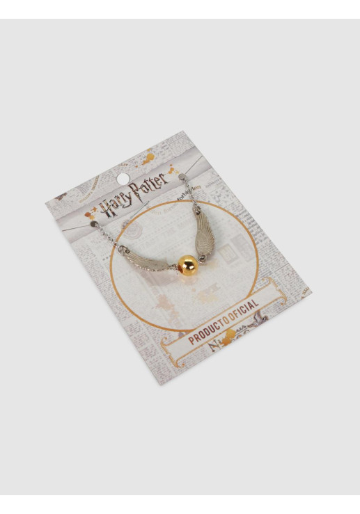 Collar Snitch Dorada Harry Potter